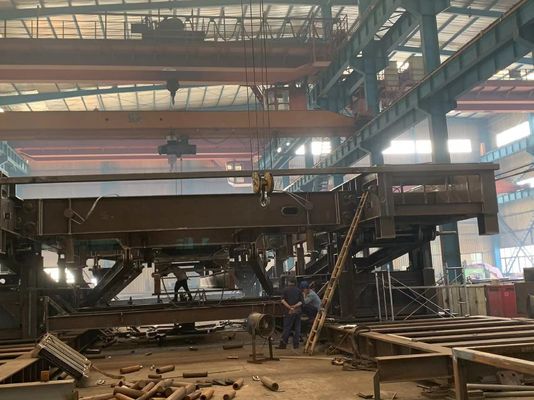 Zinc Plating Heavy Steel Structure Platform Weldment For Oil Rig Substructure